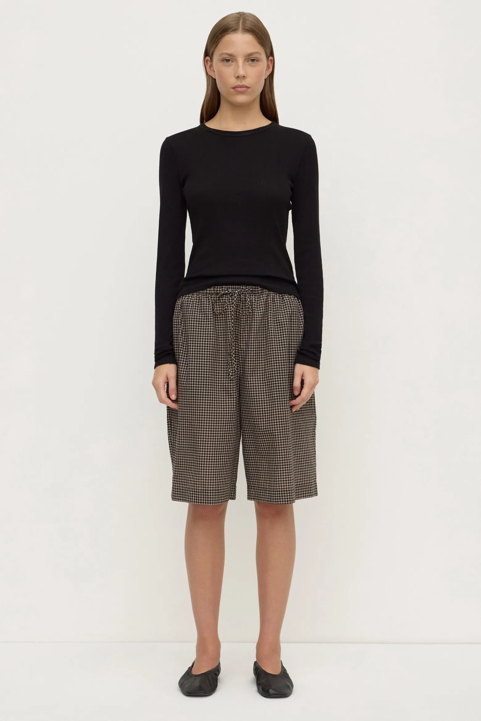 Harriet Check Short