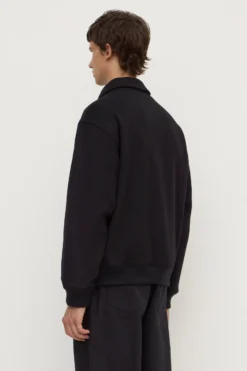 Harrington Wool Bomber Jacket