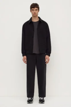 Harrington Wool Bomber Jacket