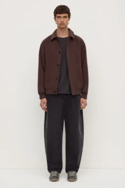 Harrington Wool Bomber Jacket