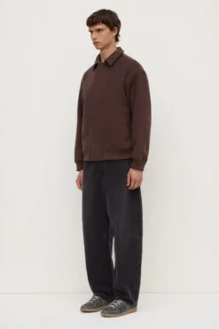Harrington Wool Bomber Jacket