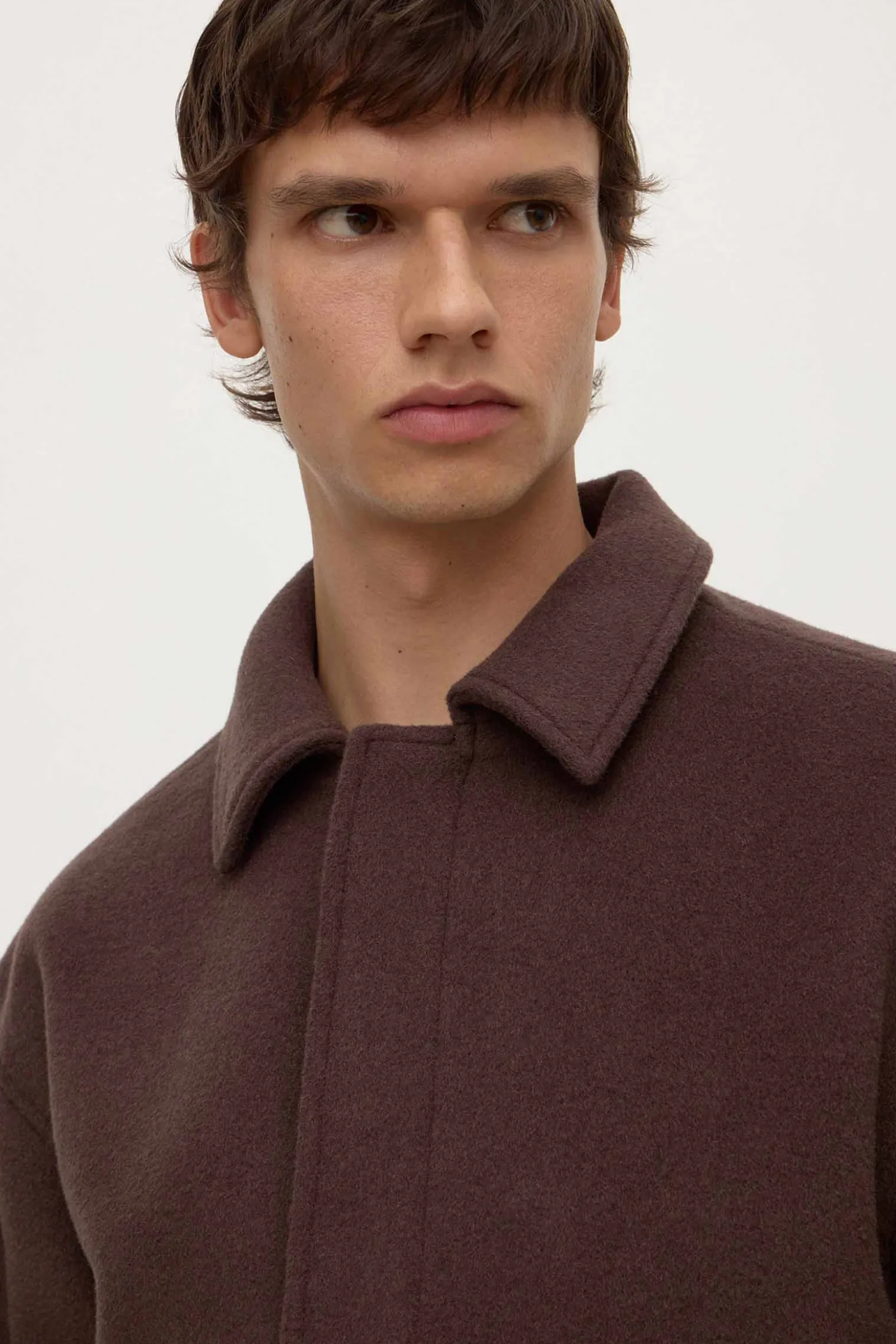 Harrington Wool Bomber Jacket