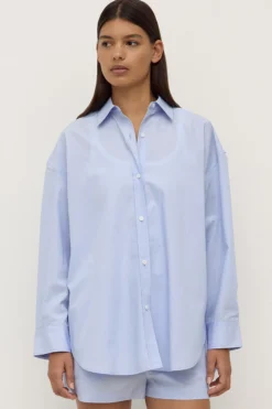 Havana Stripe Poplin Shirt
