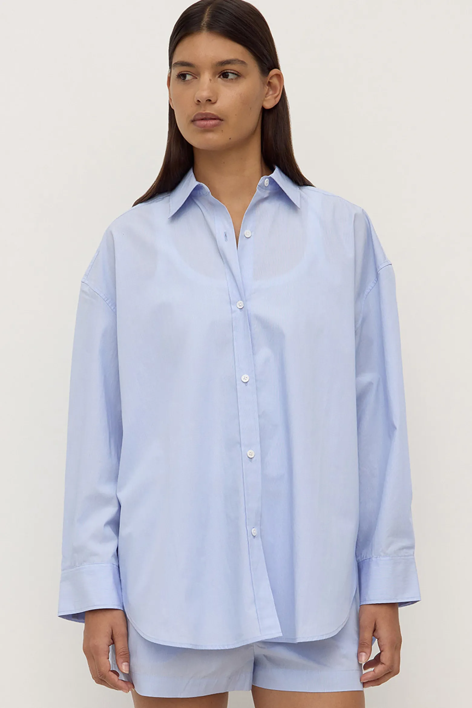 Havana Stripe Poplin Shirt