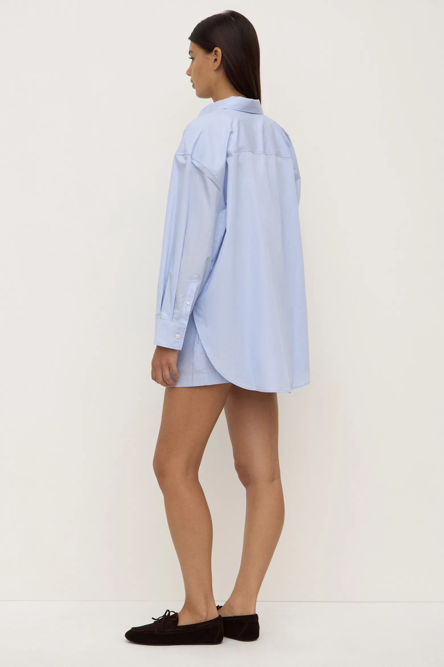 Havana Stripe Poplin Shirt