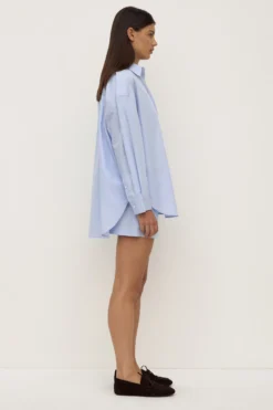 Havana Stripe Poplin Shirt