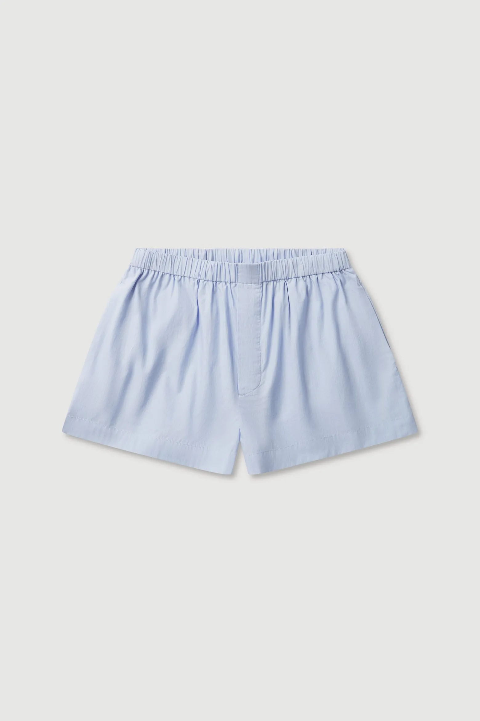 Havana Stripe Poplin Short