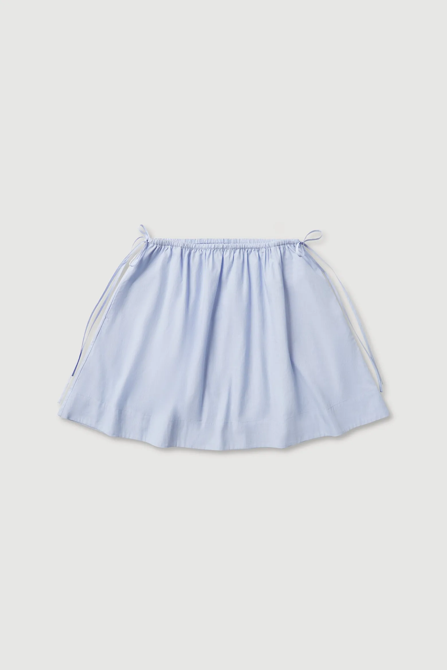 Havana Stripe Poplin Skirt