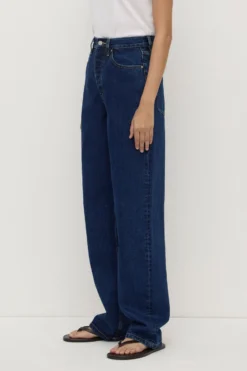 High Rise Straight Jean