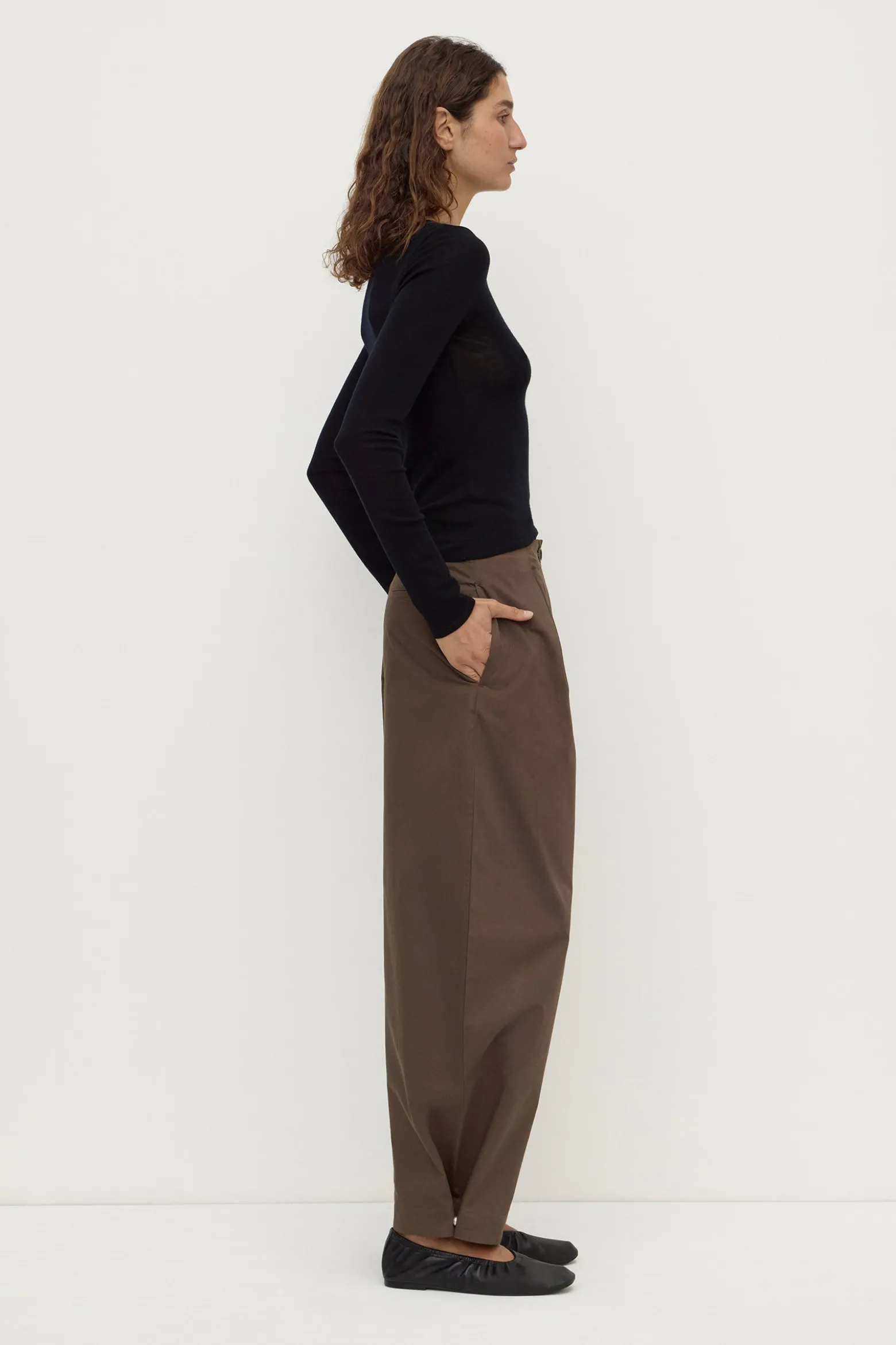 Jasmine Adjustable Barrel Pant