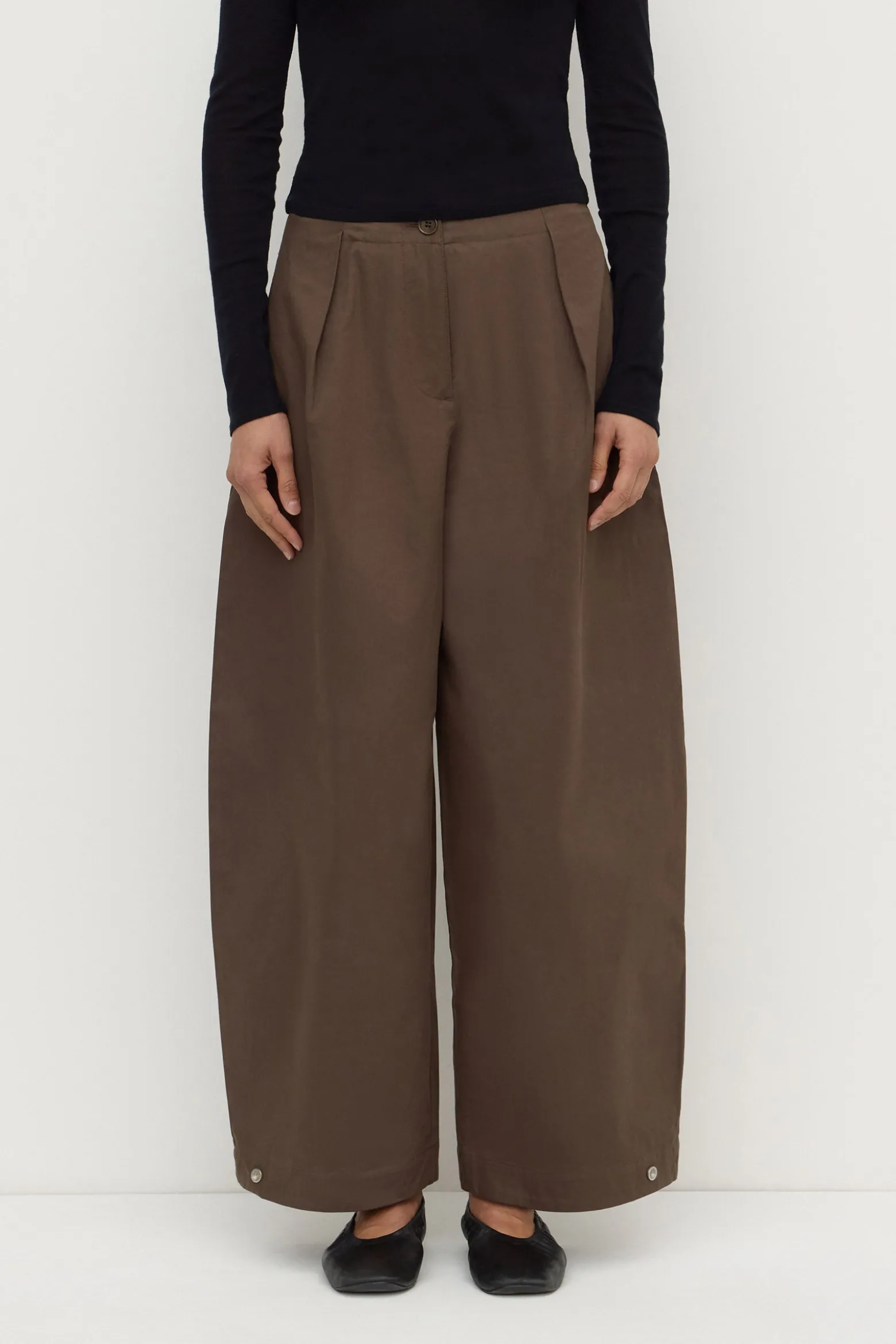 Jasmine Adjustable Barrel Pant