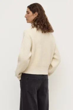 Kaia Wool Zip Sweater