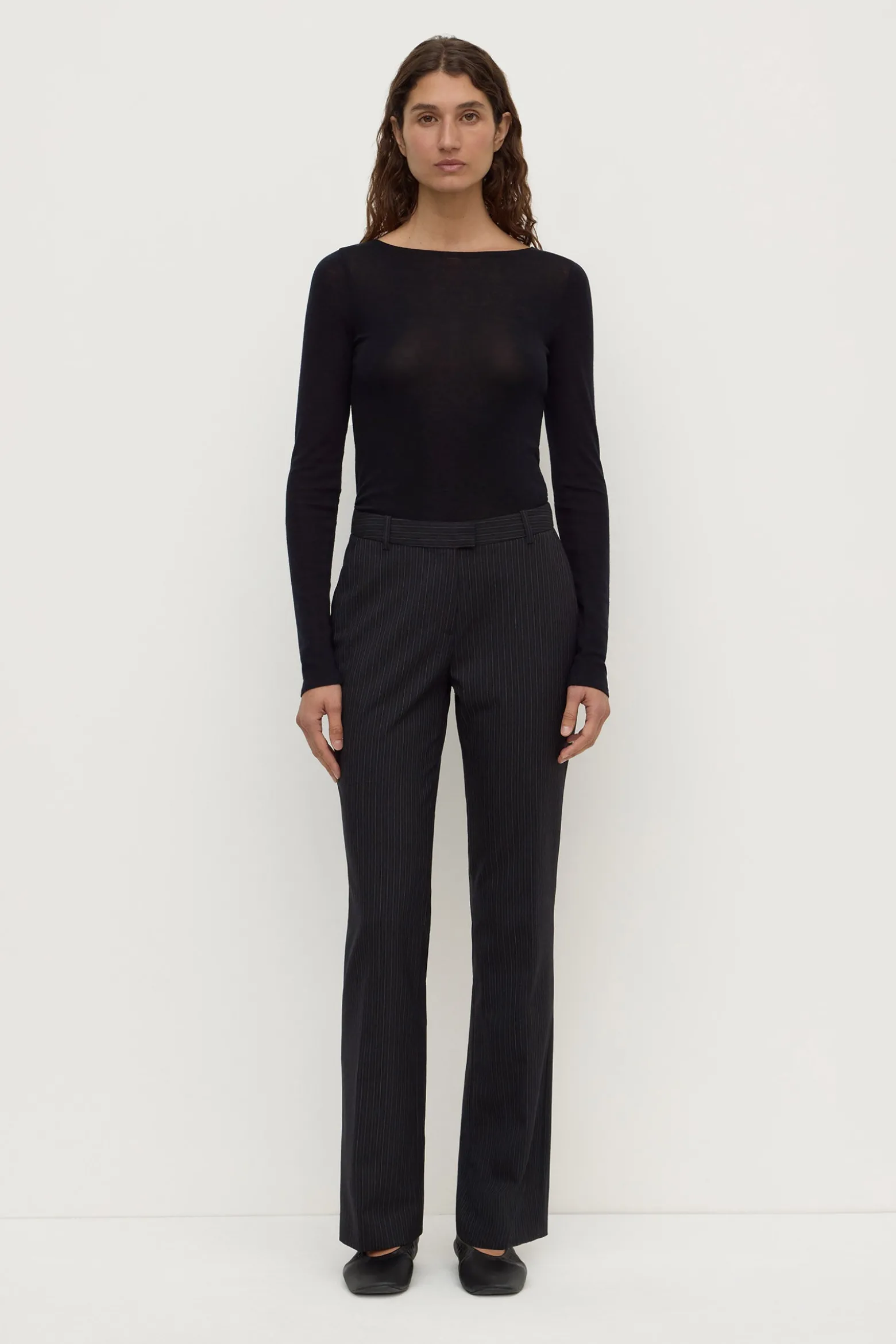 Kehlani Low Rise Suit Pant