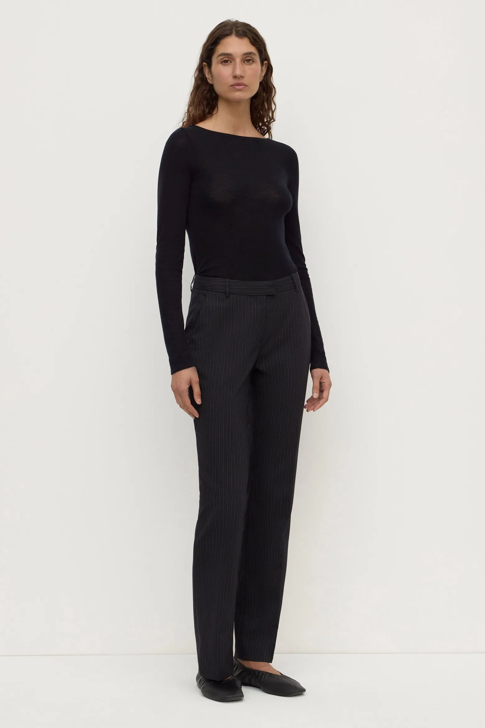 Kehlani Low Rise Suit Pant