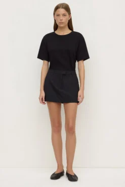 Kehlani Mini Suit Skirt
