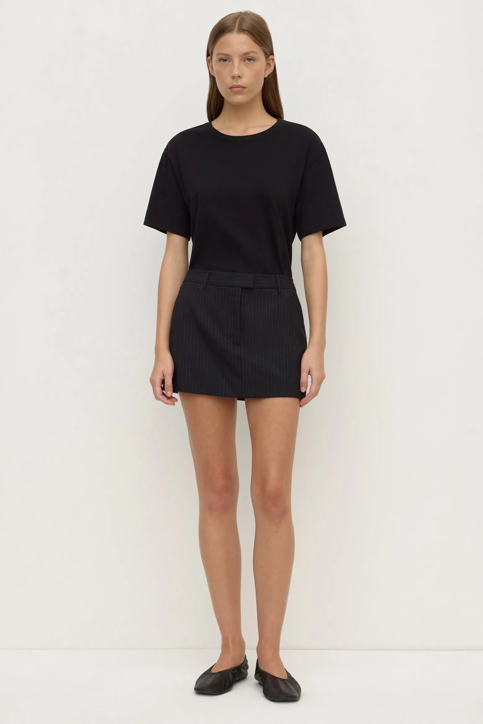 Kehlani Mini Suit Skirt