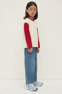 Kids Asher Long Sleeve Tee