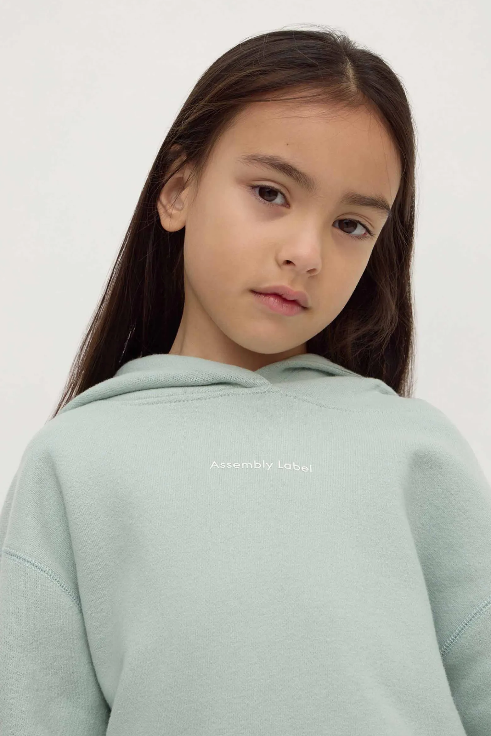 Kids Atelier Logo Hoodie