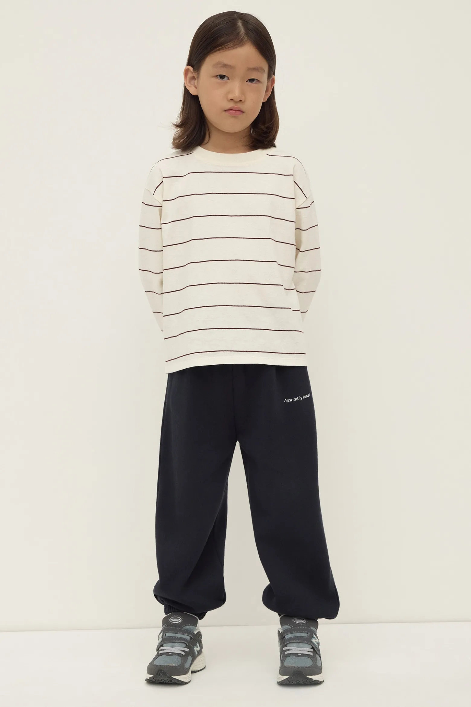 Kids Atelier Logo Track Pant