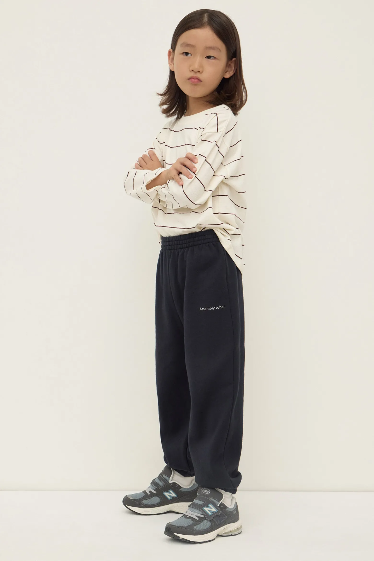 Kids Atelier Logo Track Pant
