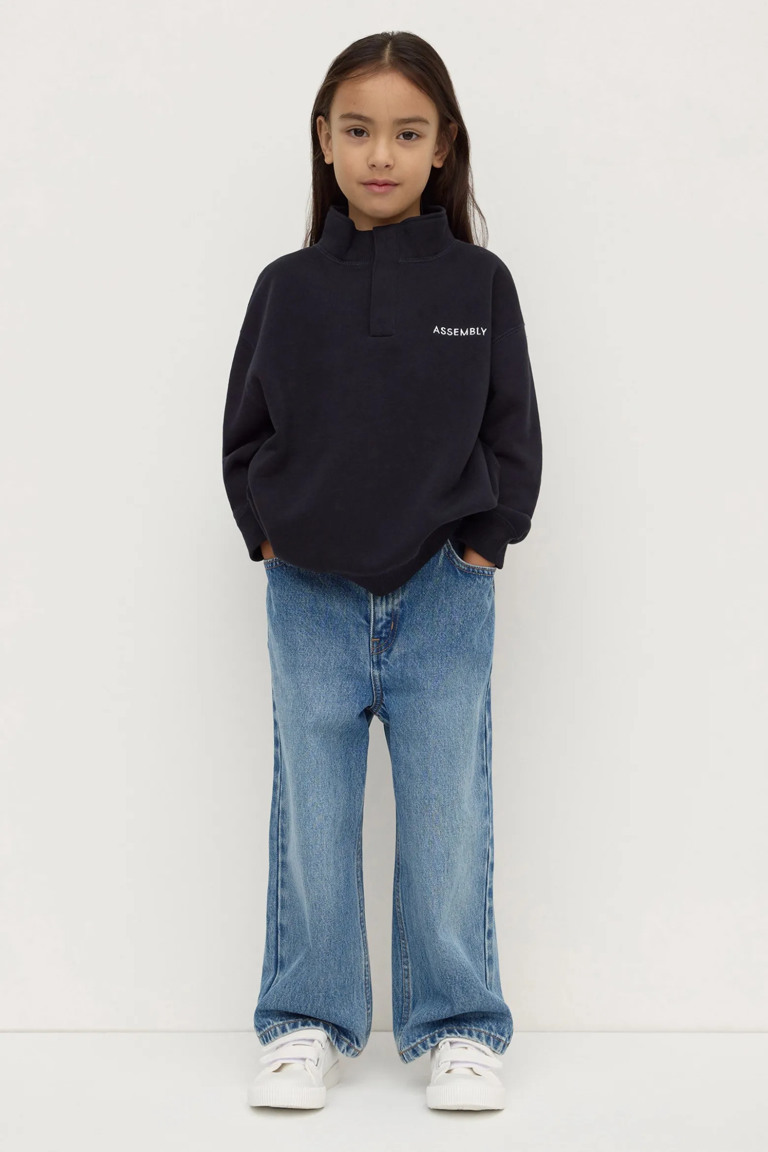Kids Byron Funnel Fleece