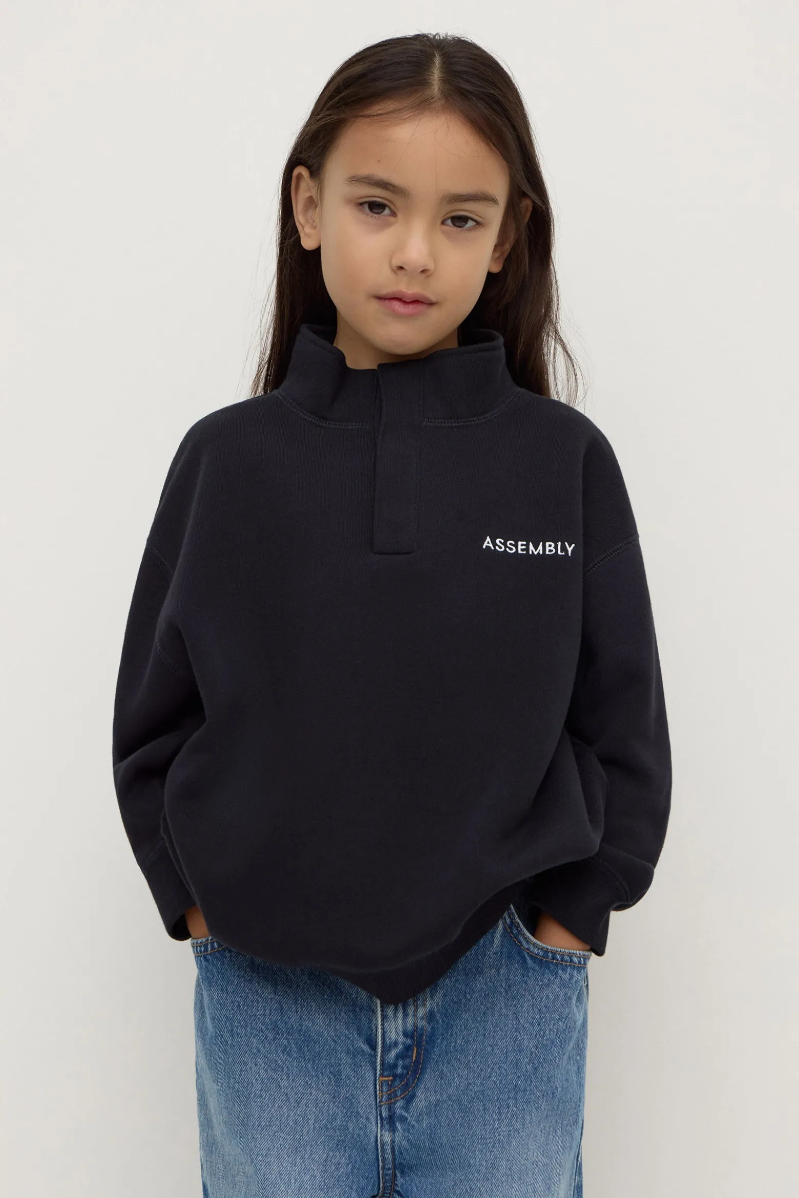 Kids Byron Funnel Fleece