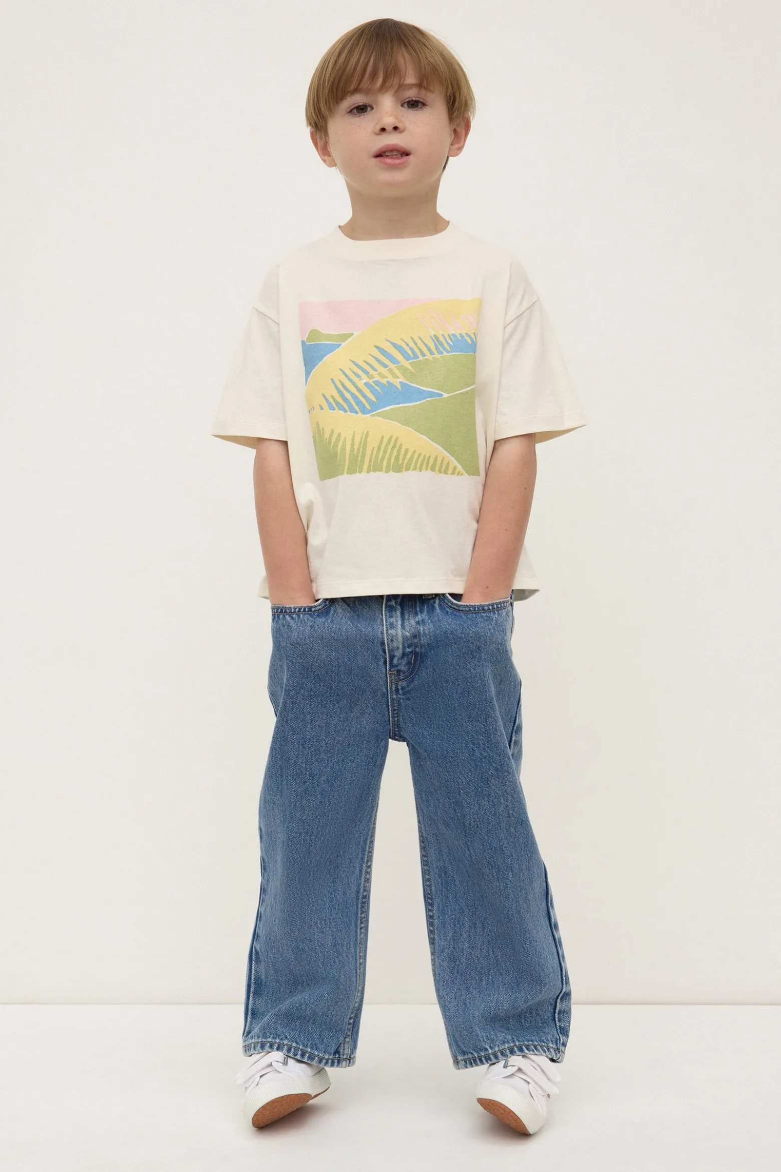 Kids Careel Bay Tee