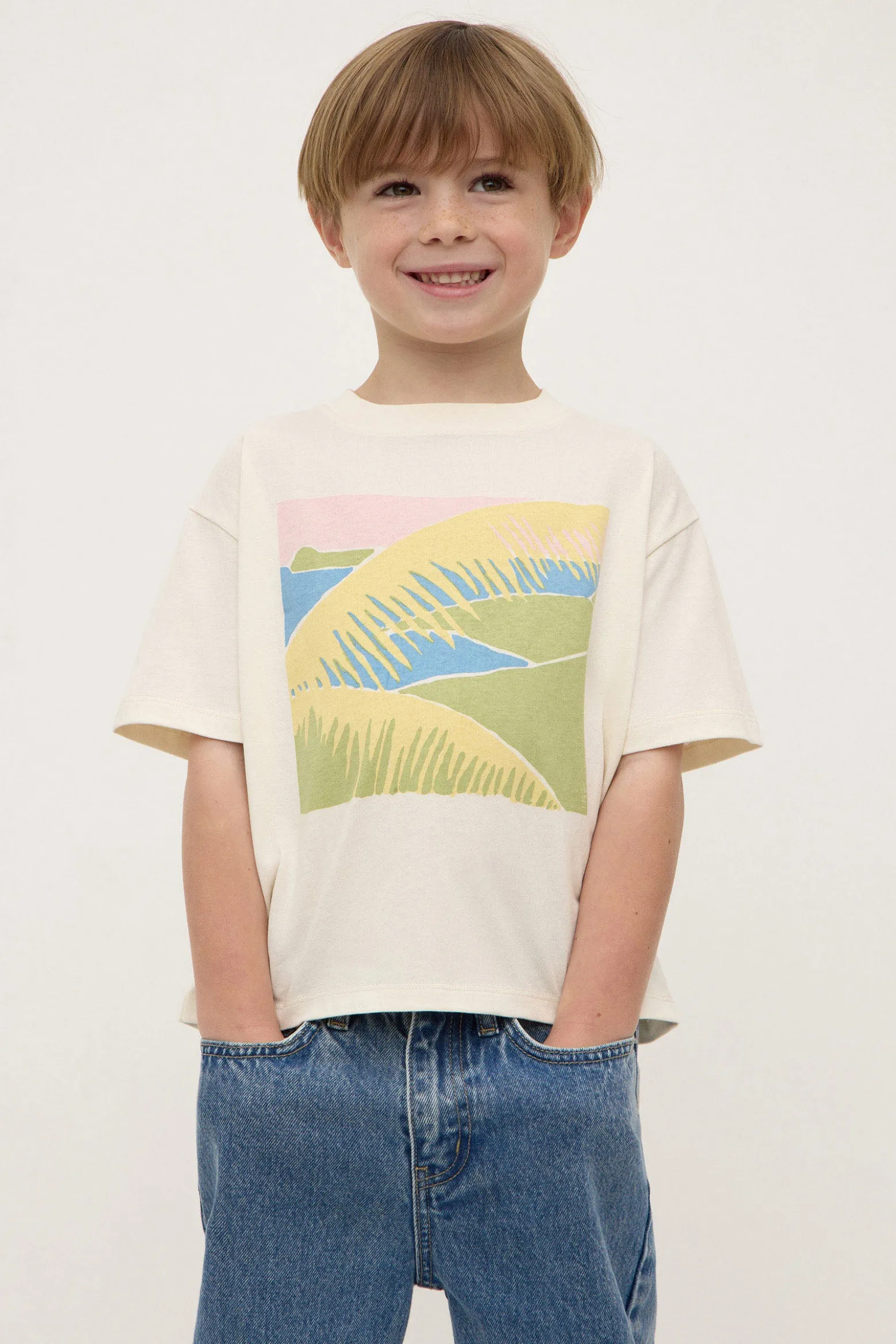 Kids Careel Bay Tee