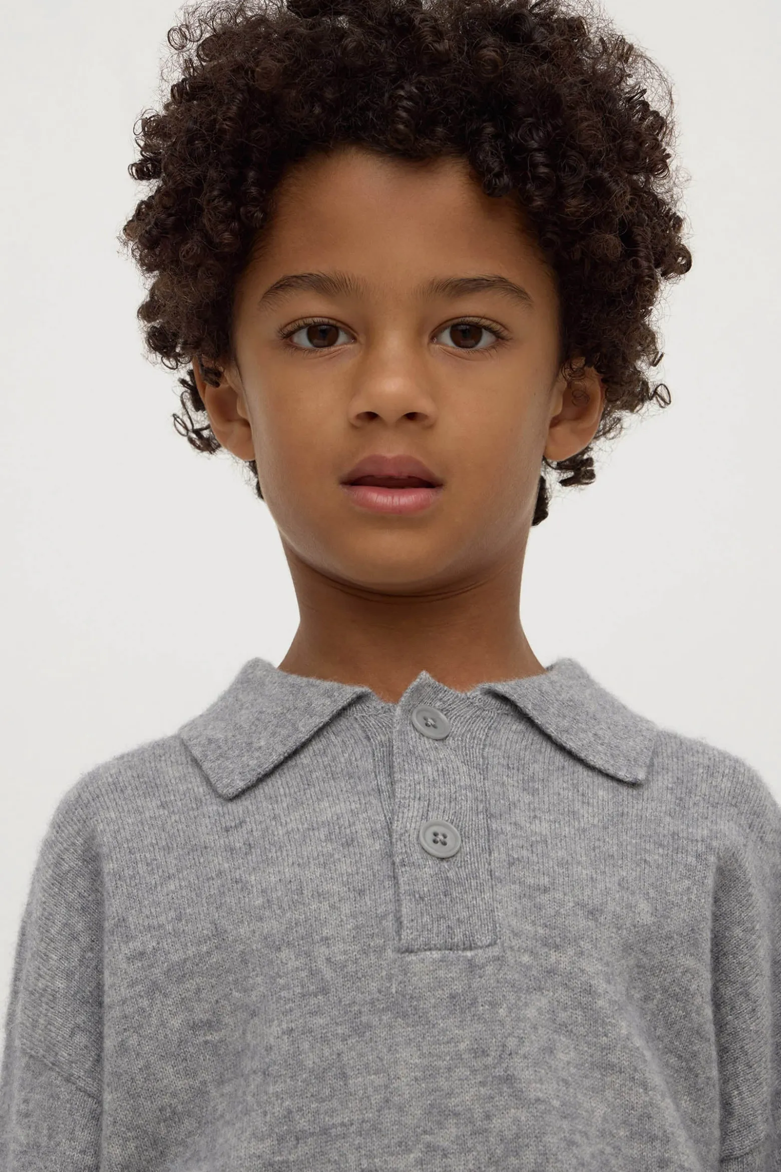 Kids Cashmere Polo