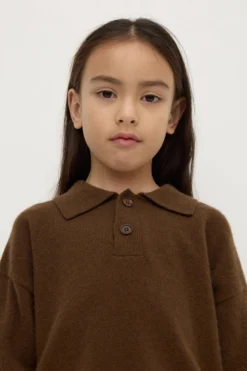 Kids Cashmere Polo