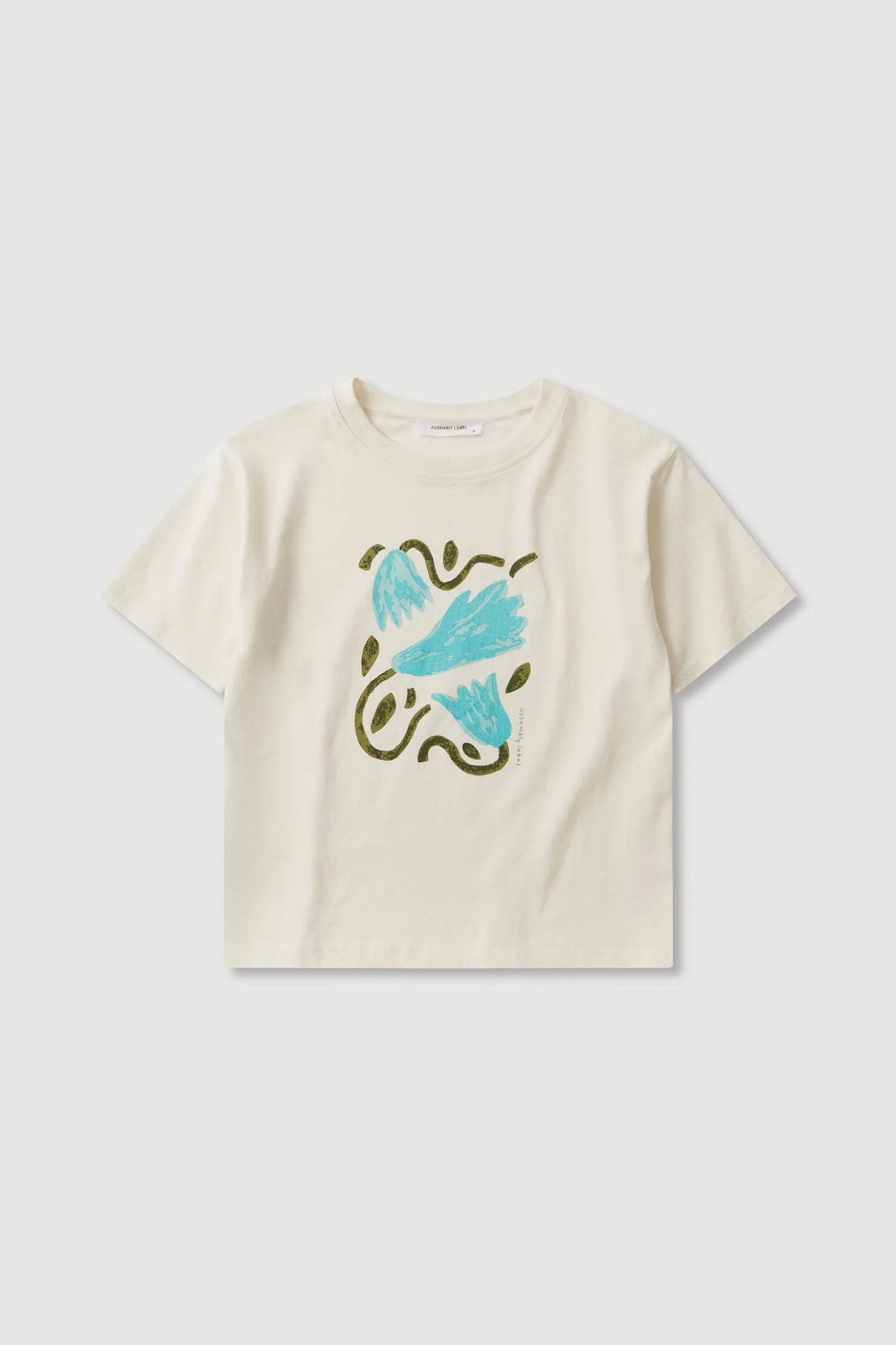 Kids Deco Flower Tee