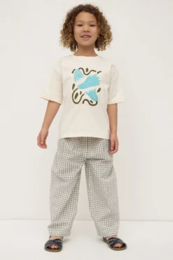 Kids Deco Flower Tee