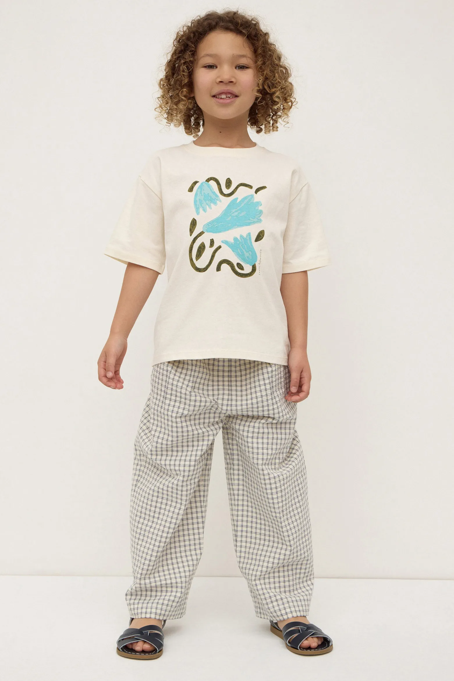 Kids Deco Flower Tee