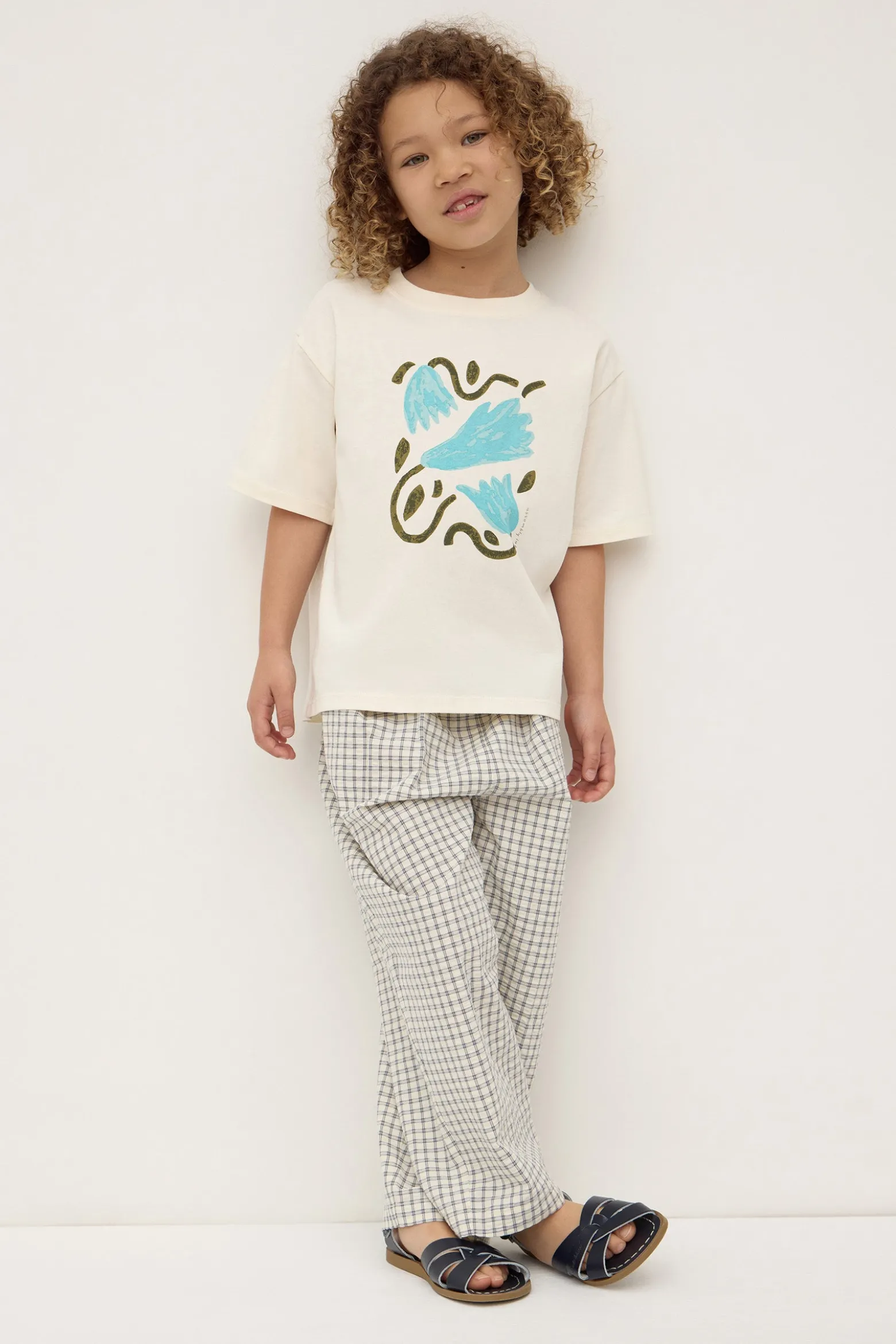 Kids Deco Flower Tee