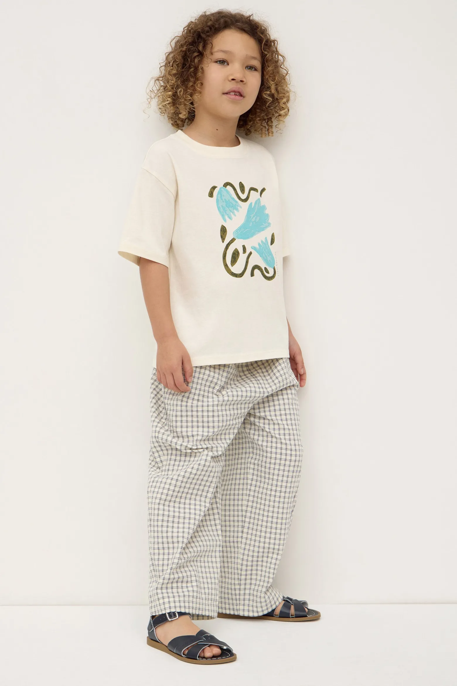 Kids Deco Flower Tee