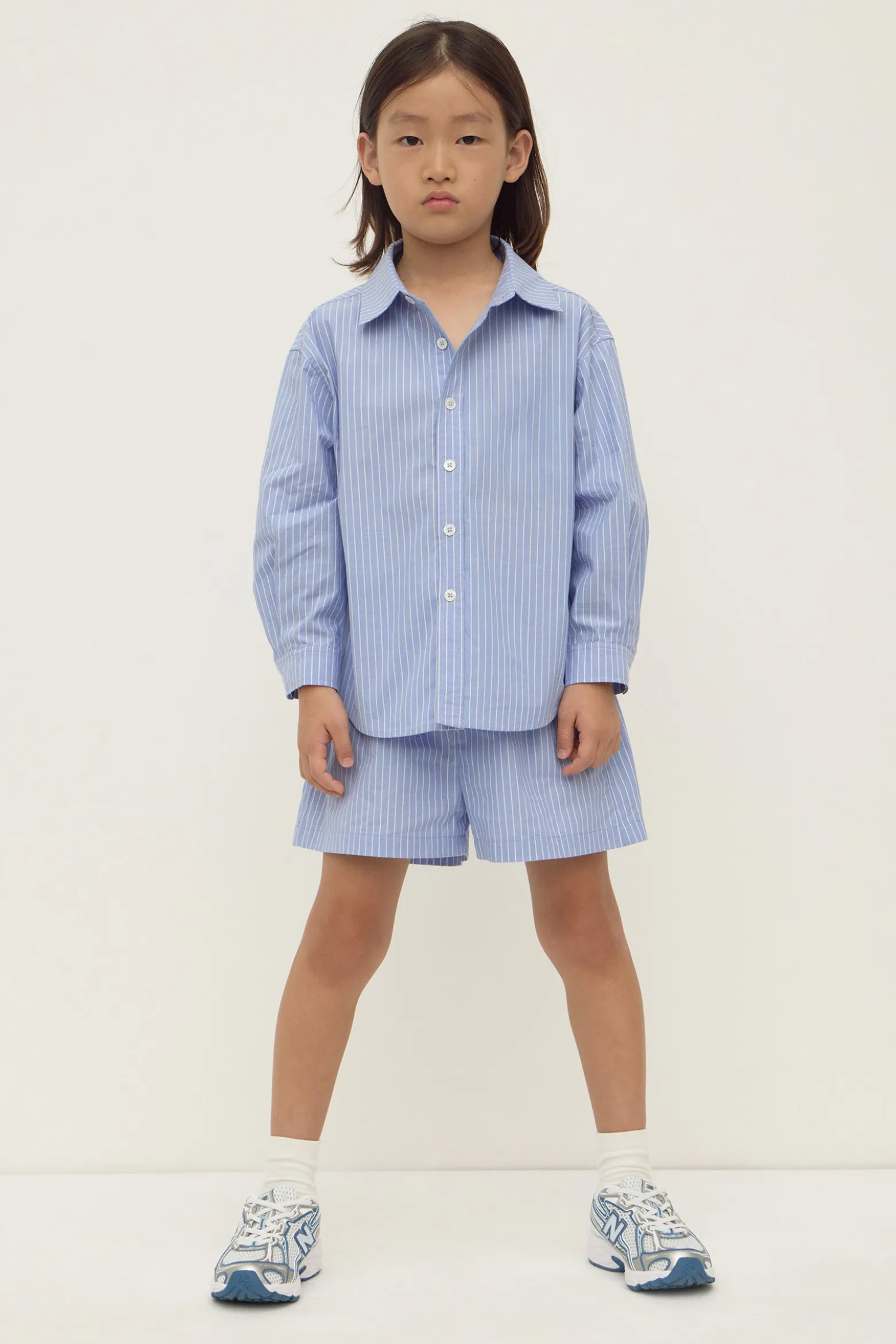 Kids Jett Stripe Shirt