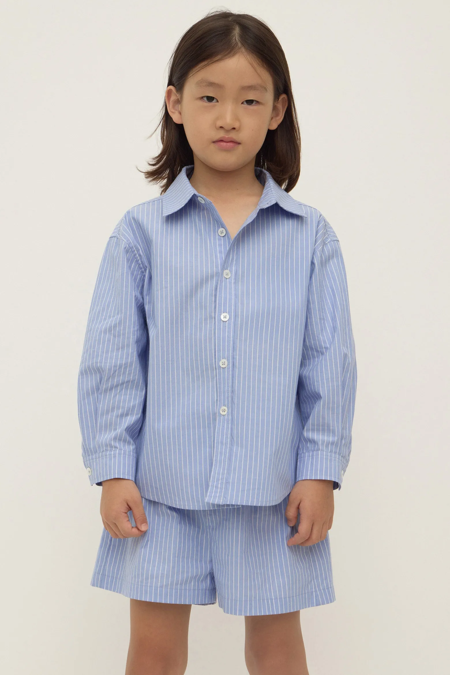 Kids Jett Stripe Shirt