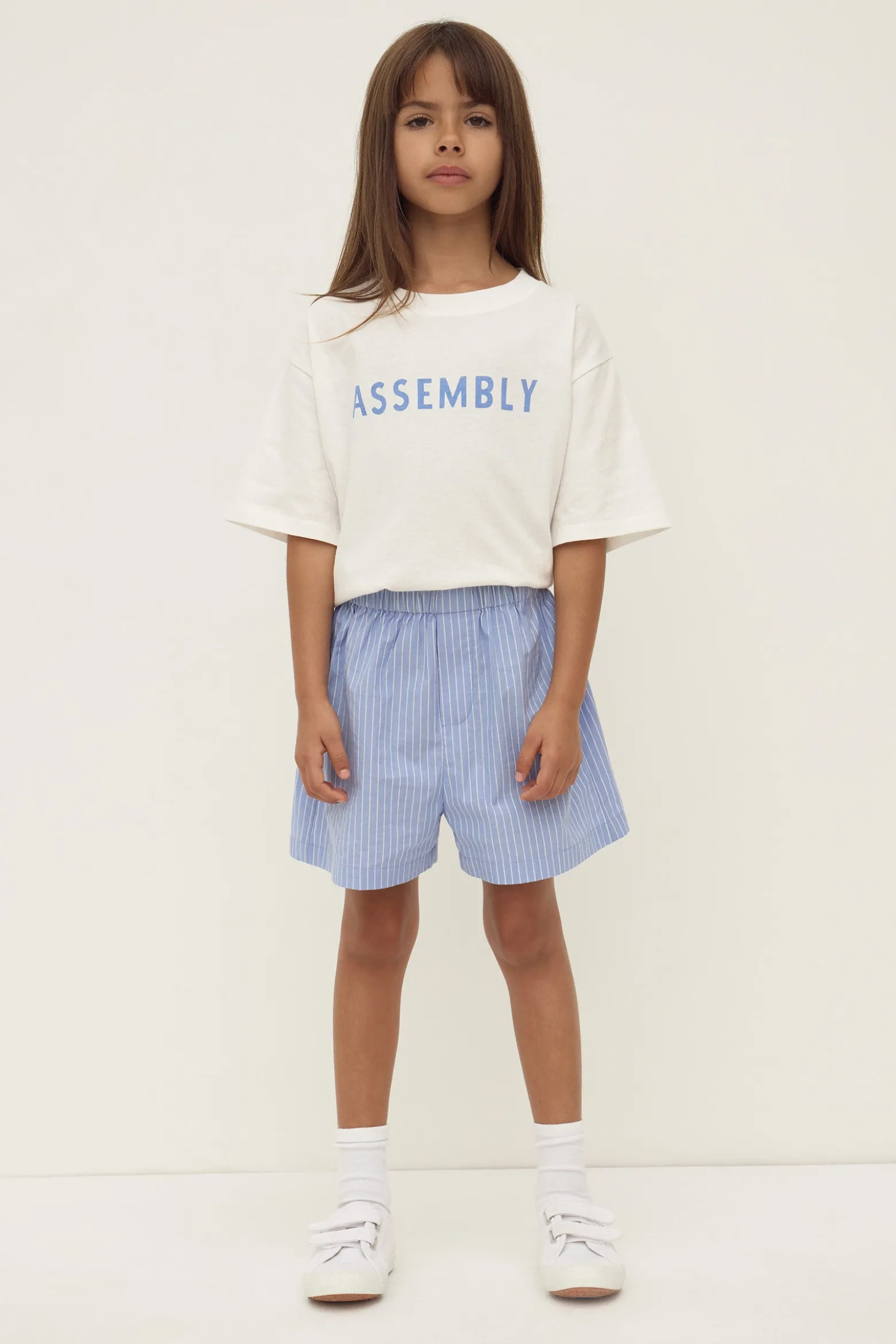 Kids Jett Stripe Short