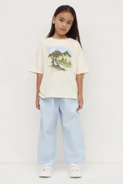 Kids Lola Barrel Pant