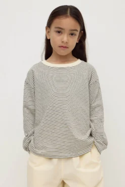Kids Malone Stripe Long Sleeve Tee