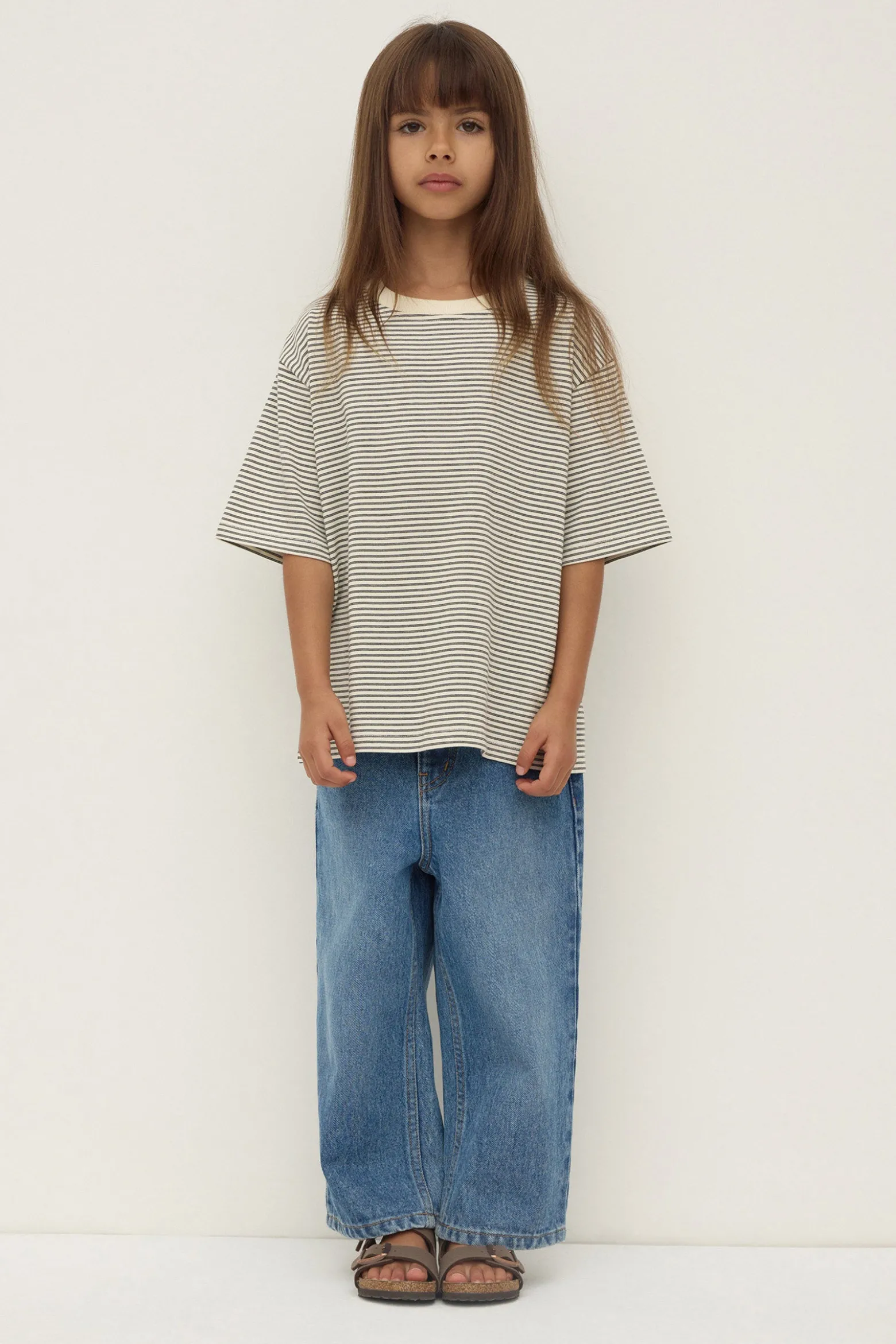 Kids Malone Stripe Tee