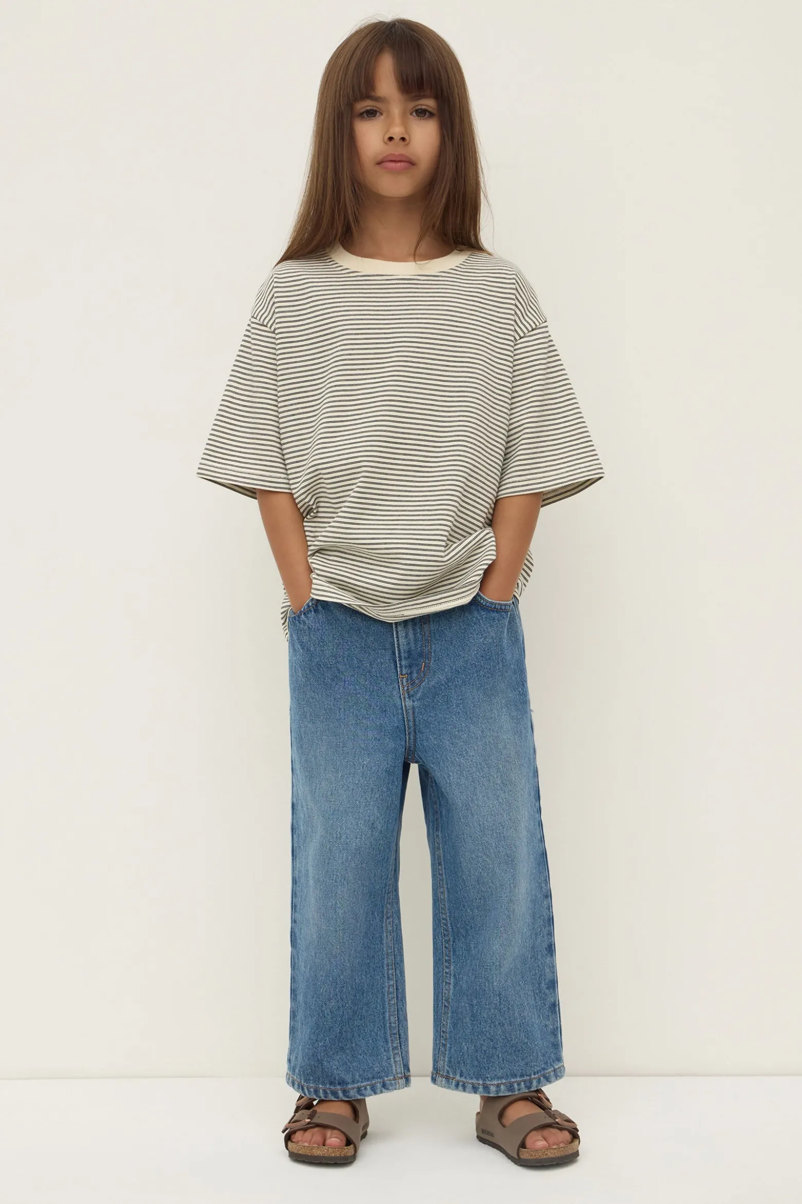 Kids Malone Stripe Tee