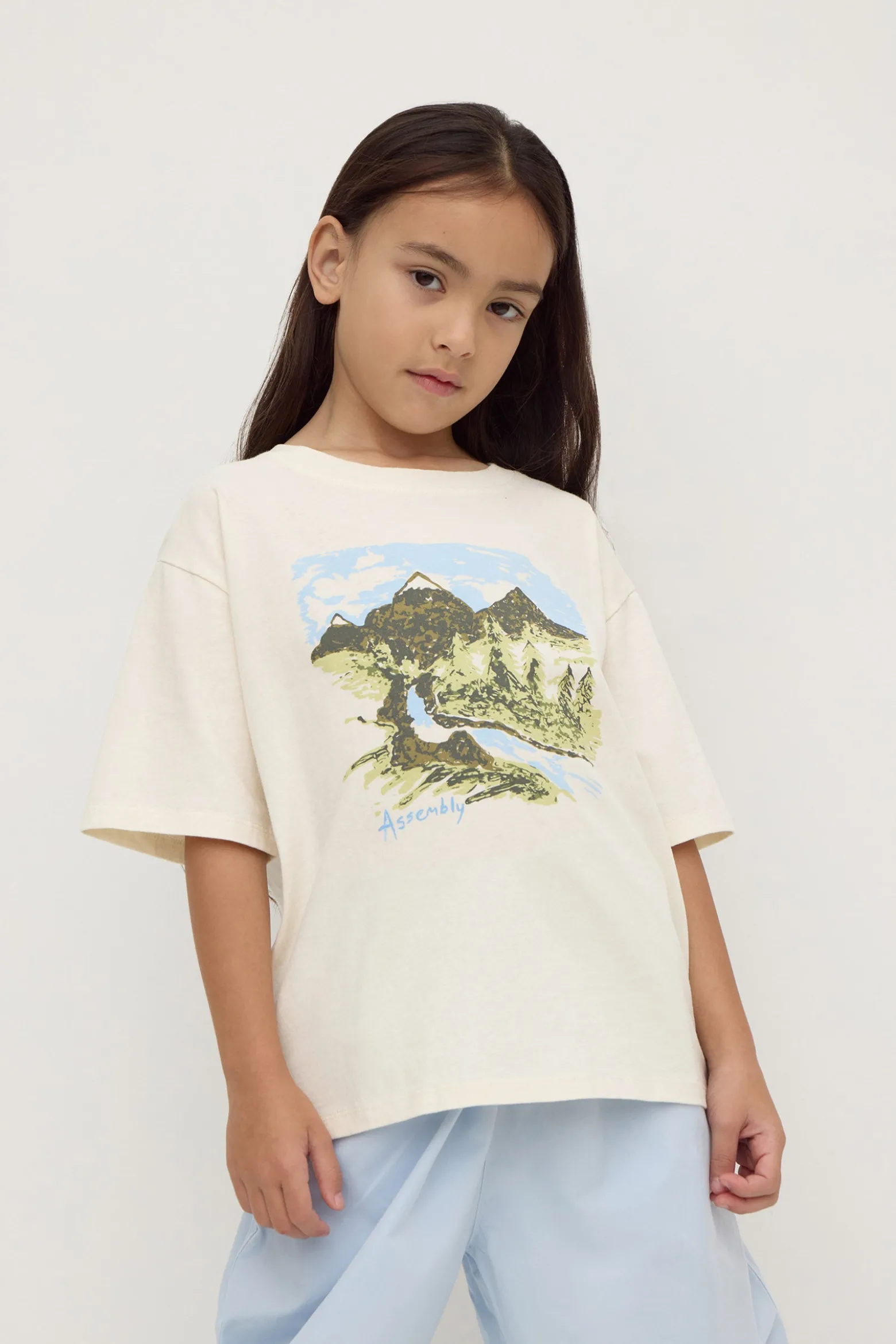 Kids Wilderness Tee