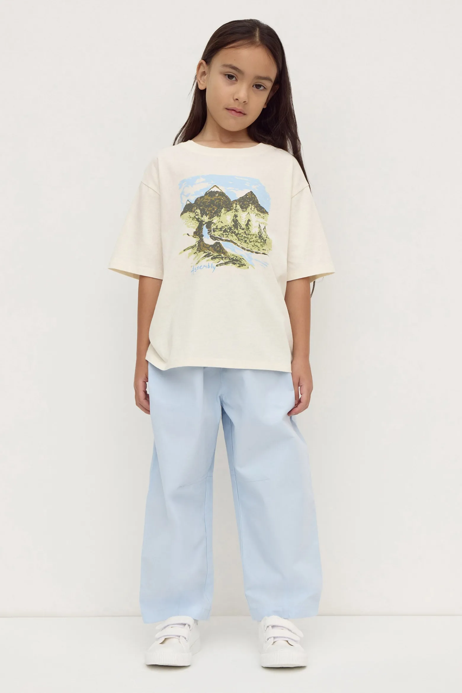 Kids Wilderness Tee