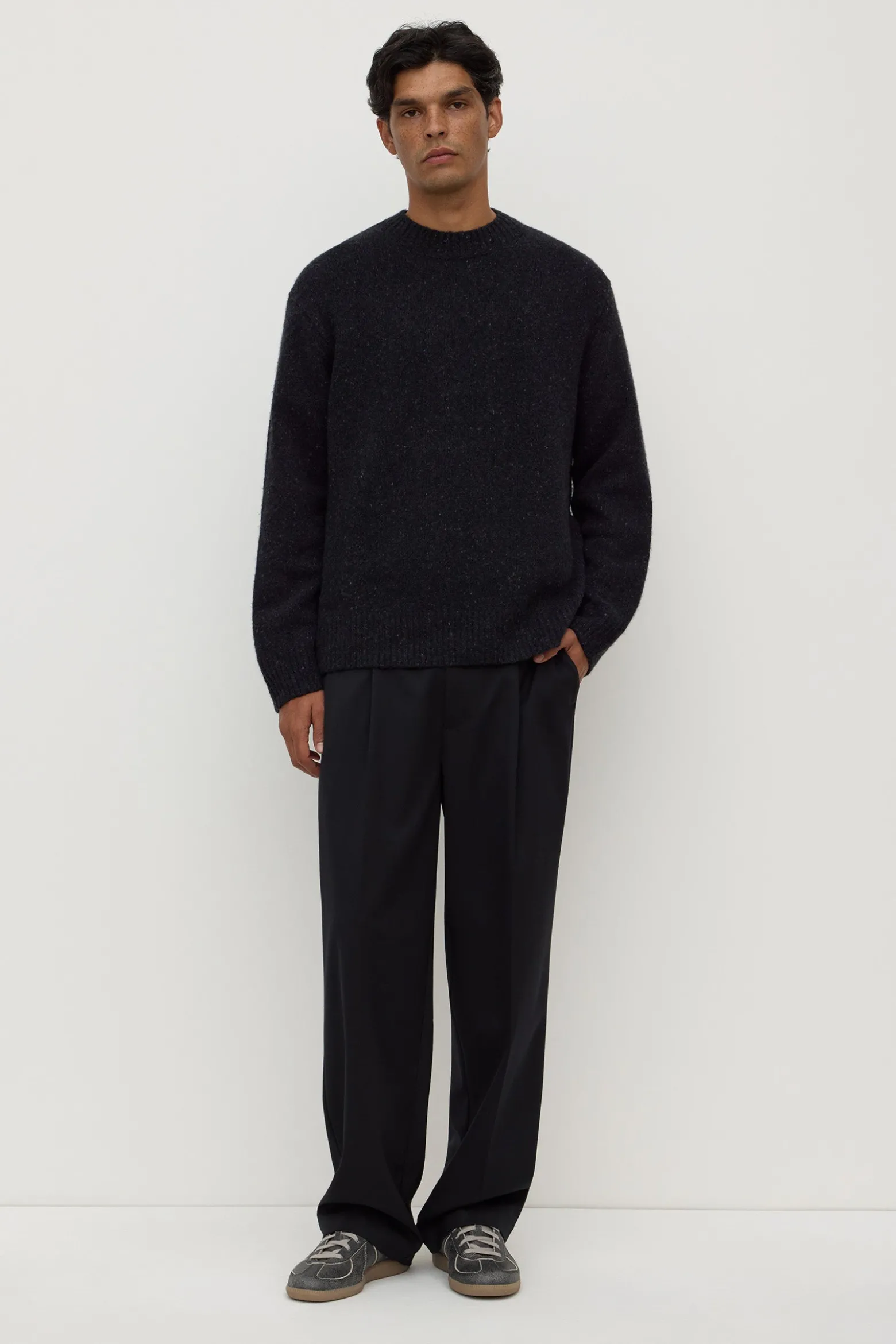 Lief Wool Blend Knit