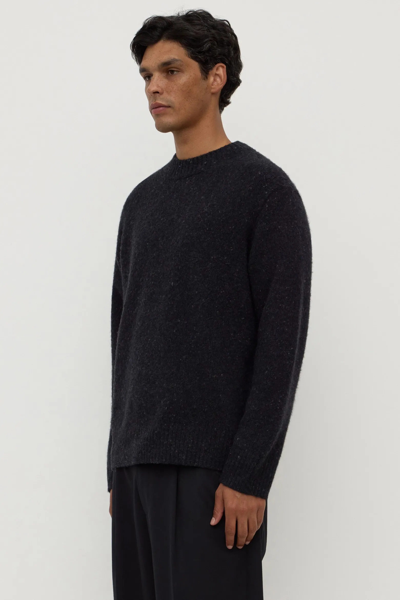 Lief Wool Blend Knit