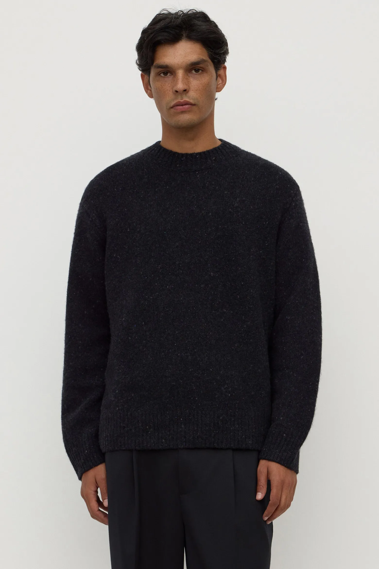 Lief Wool Blend Knit