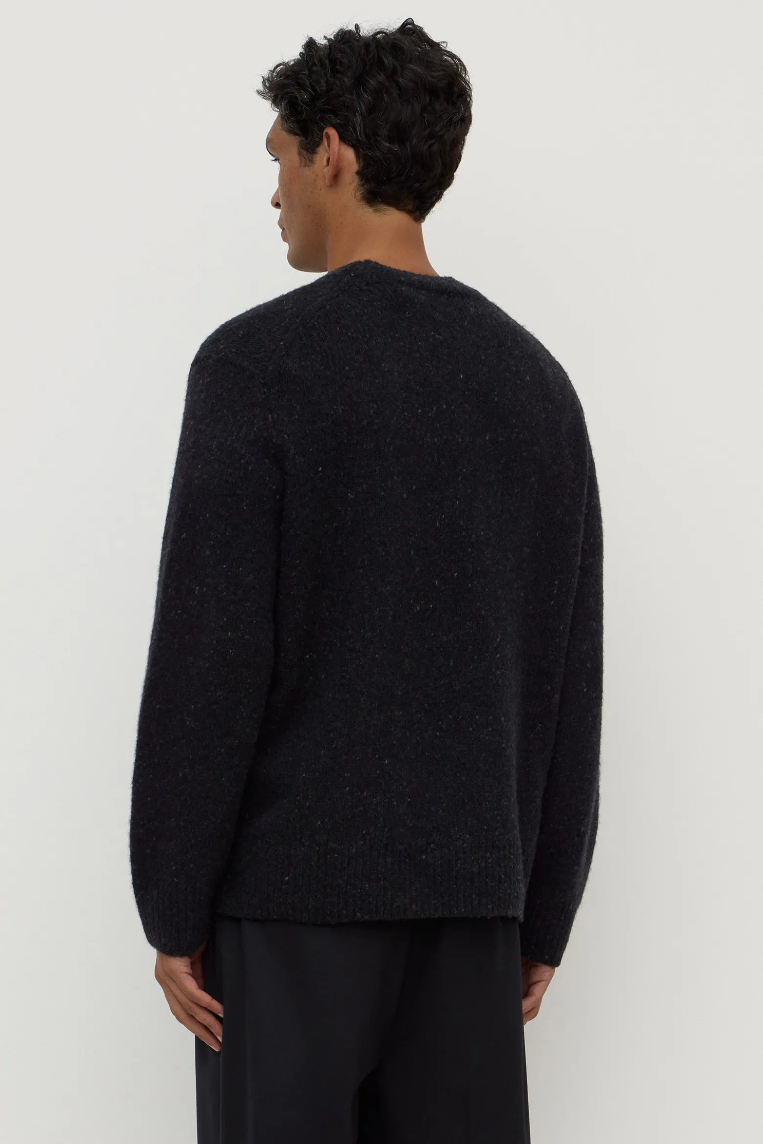 Lief Wool Blend Knit