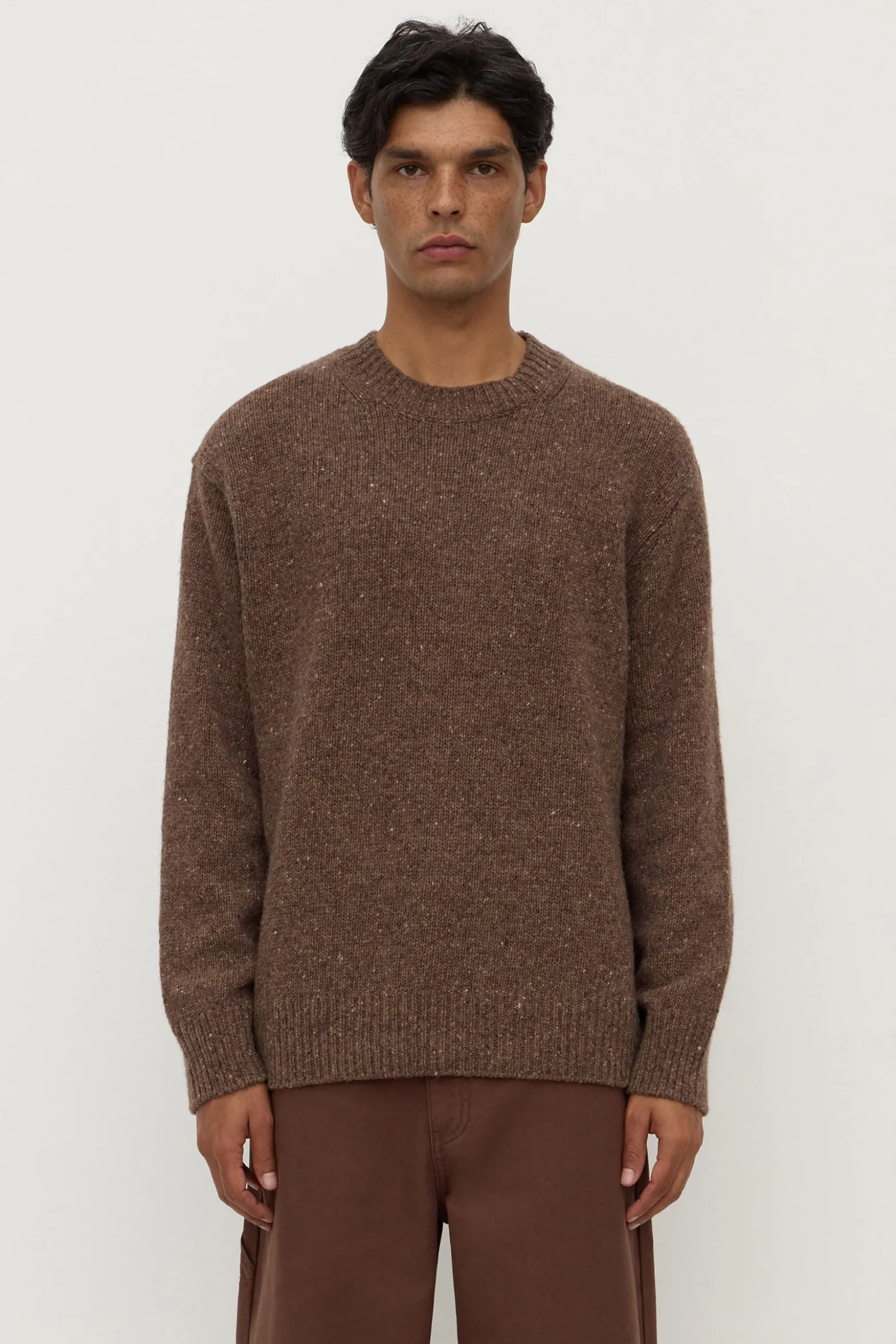 Lief Wool Blend Knit