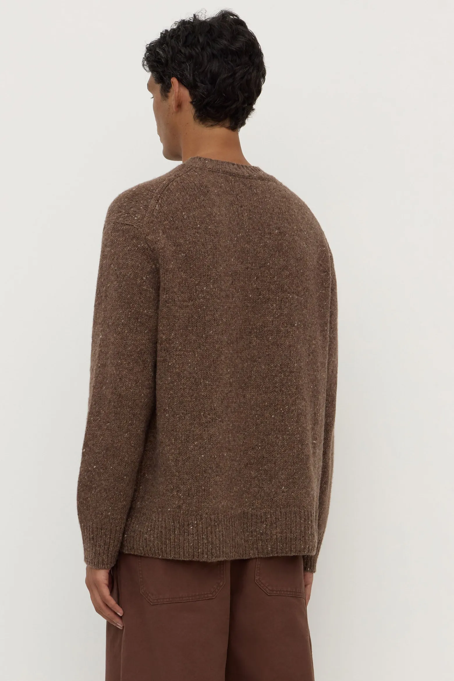 Lief Wool Blend Knit